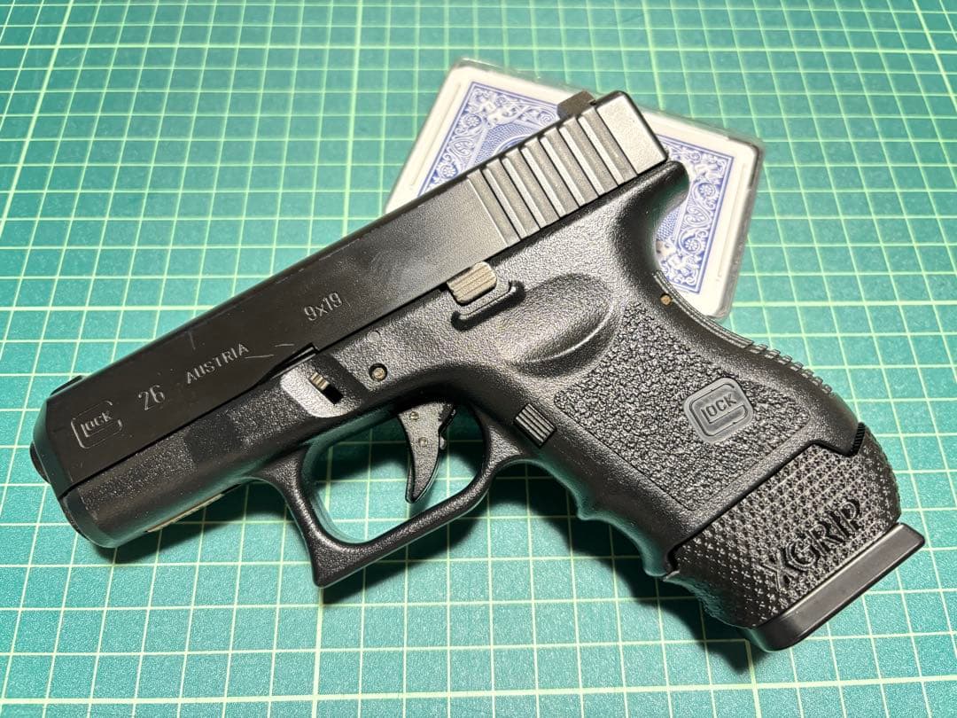 東京マルイ glock26 light custom
