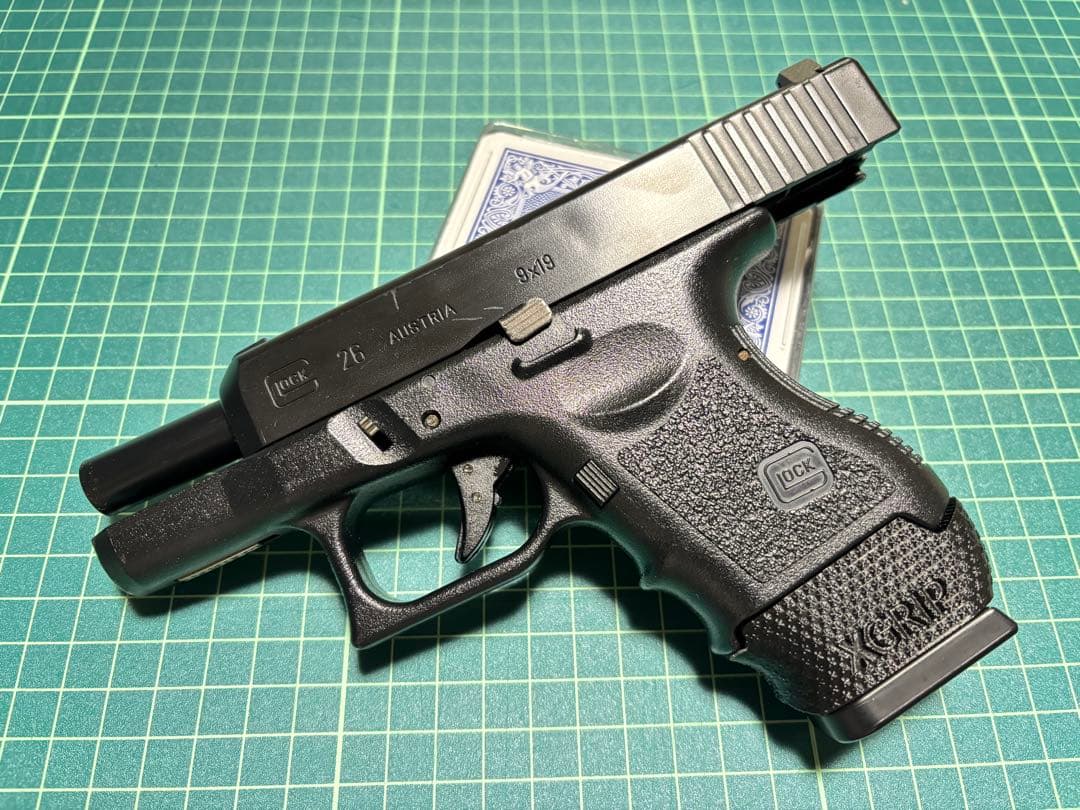 東京マルイ glock26 light custom