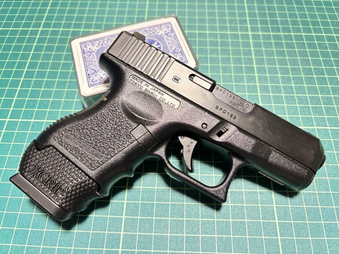 東京マルイ glock26 light custom