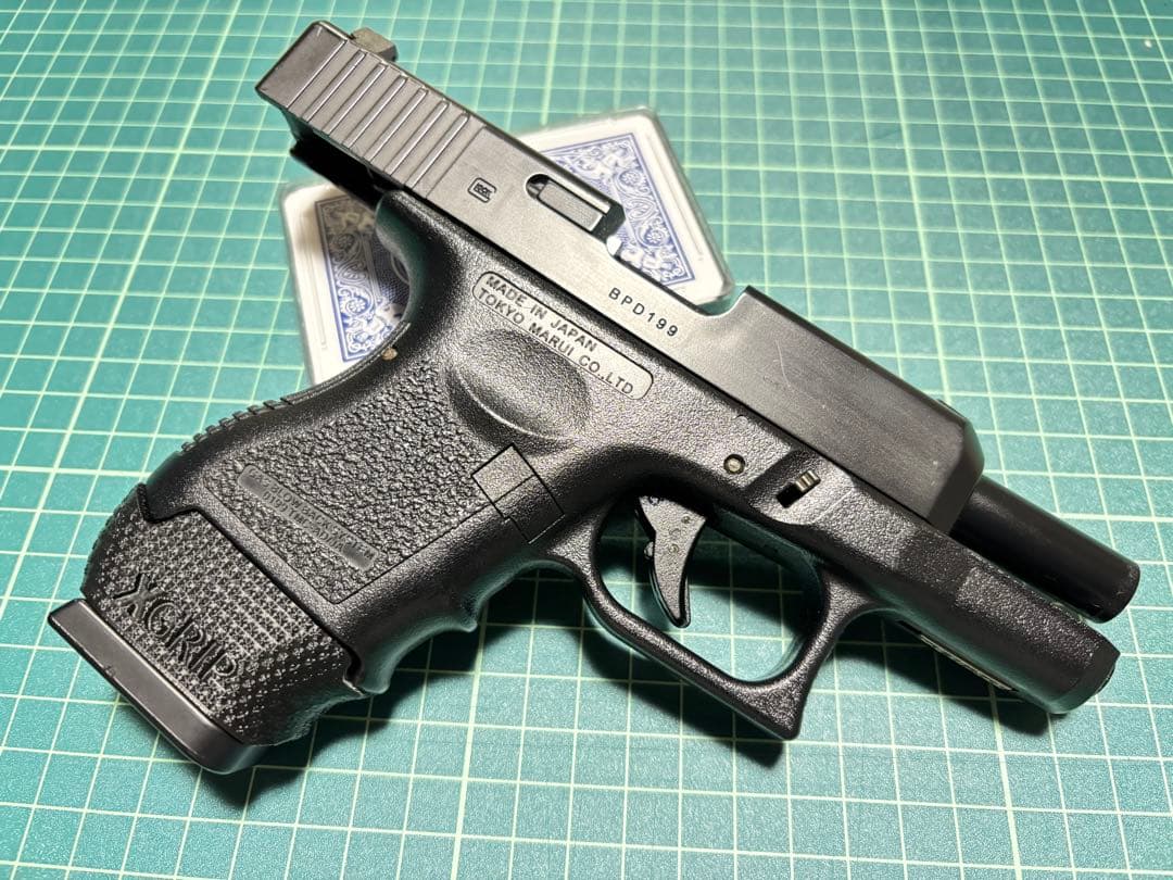 東京マルイ glock26 light custom