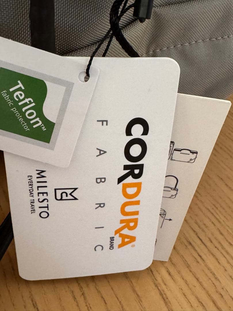 MILESTO 3way ボストン　キャリー　バッグ