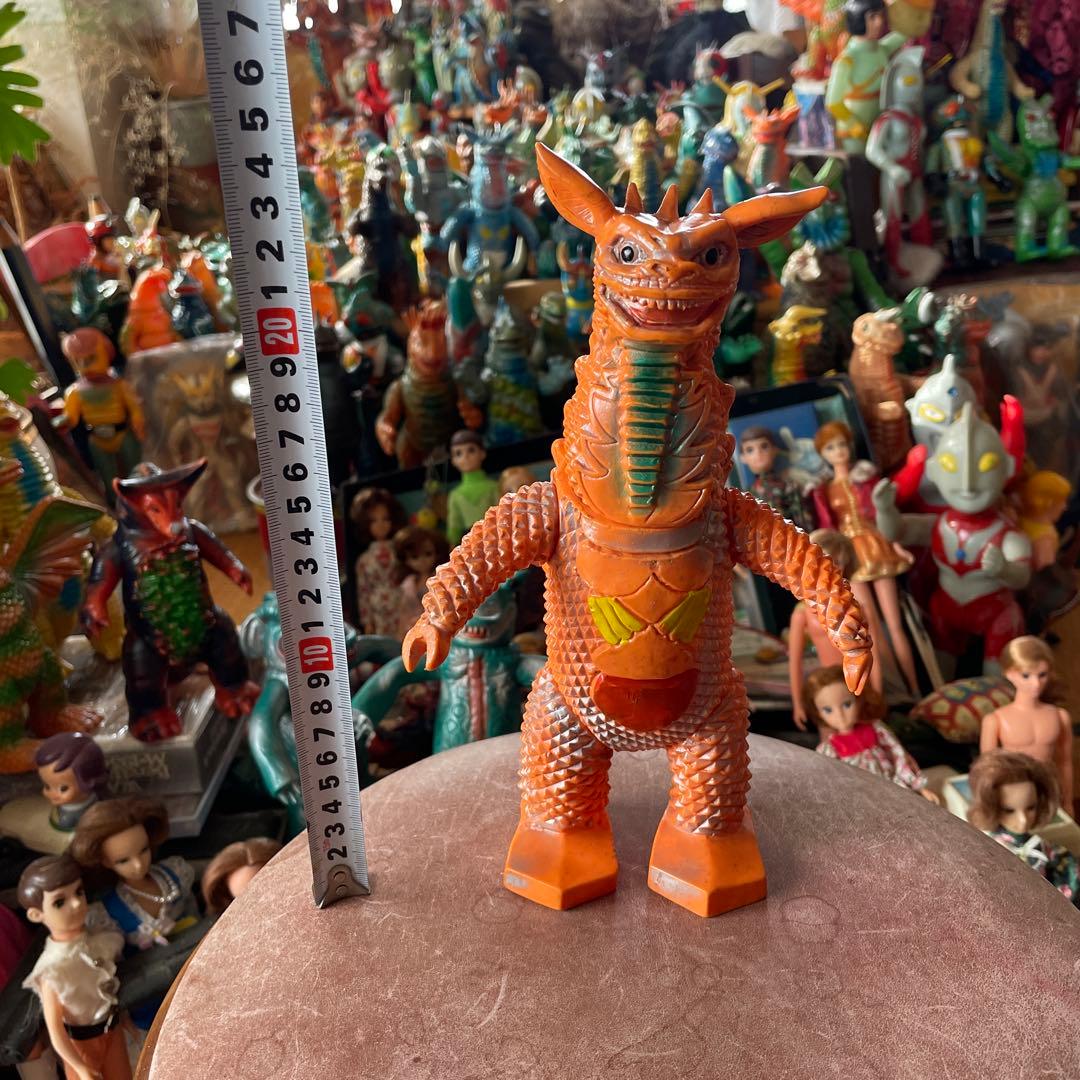 当時物　ギャンゴ　ブルマーク　　　　　スタンダードサイズ　円谷プロ