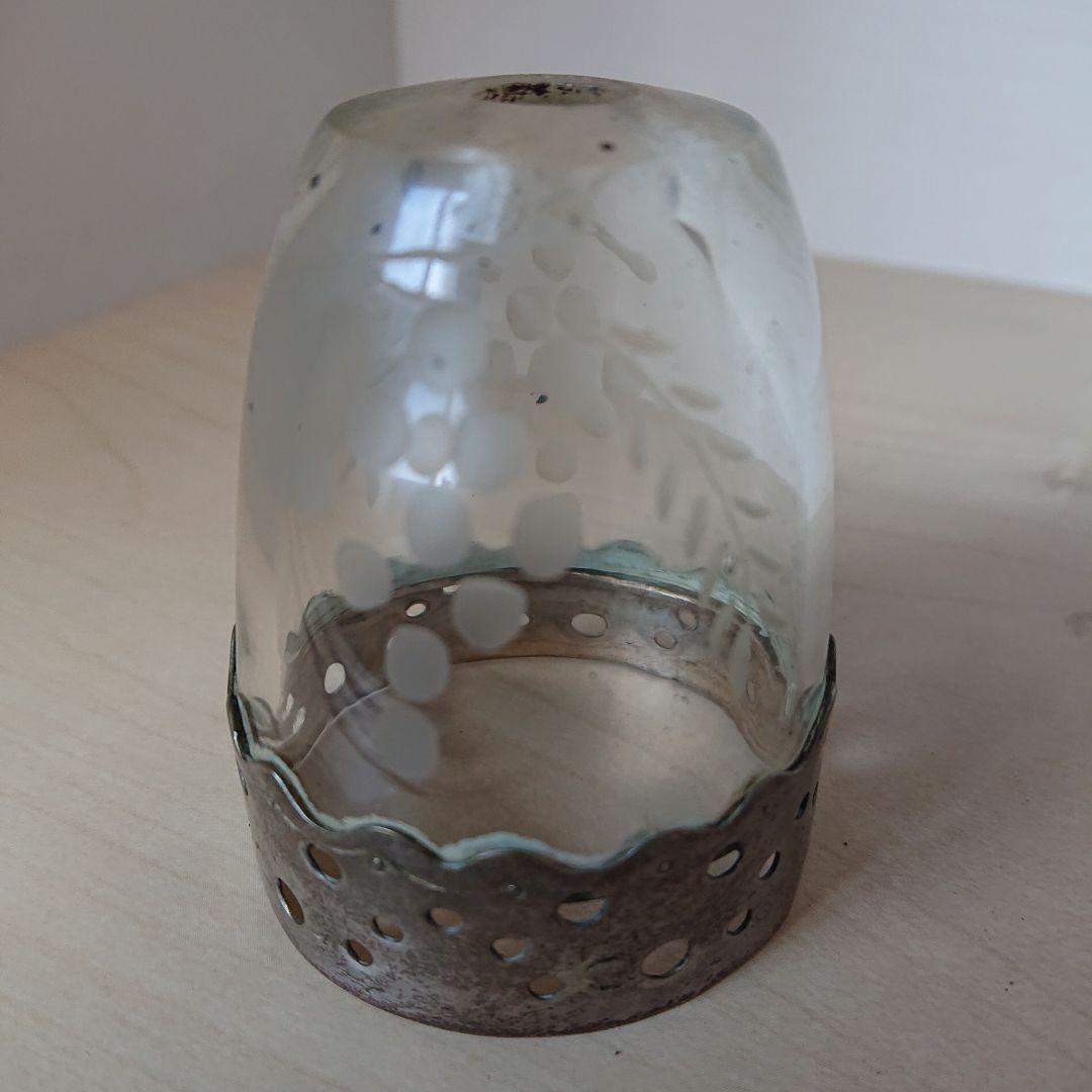 オイルランプ　灯油ランプ　フランスアンティーク