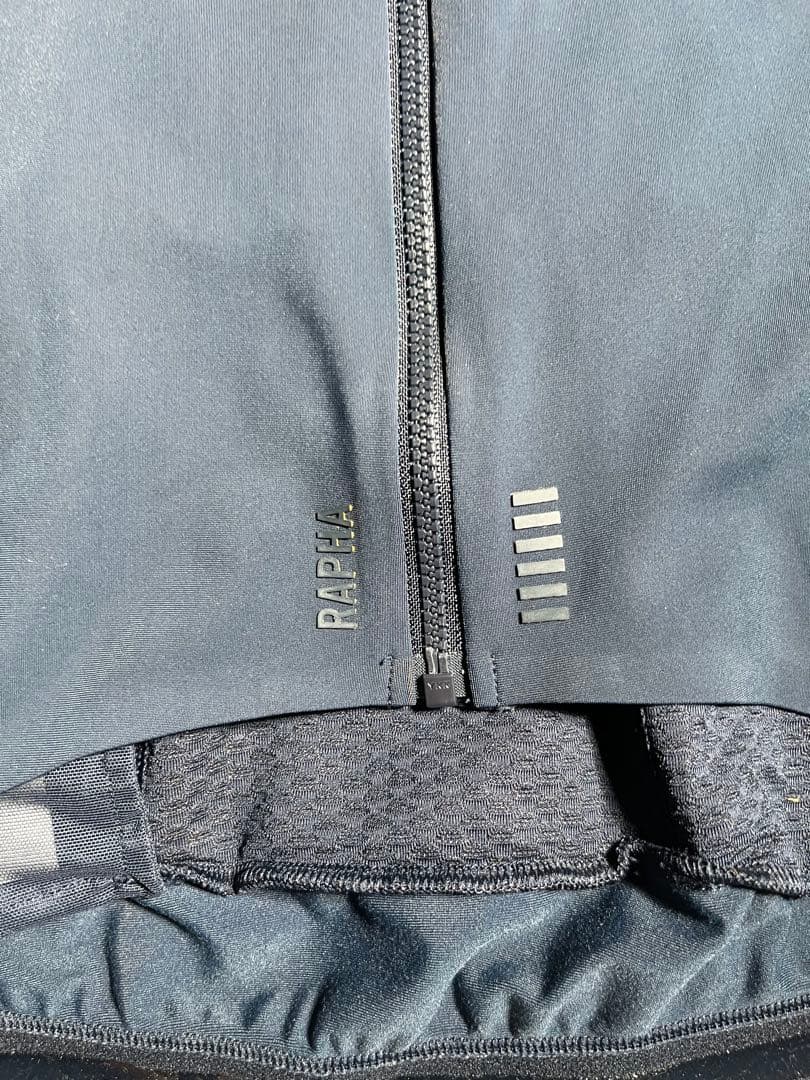 rapha ラファ プロチーム　ロングスリーブサーマルジャージ　ネイビー　L