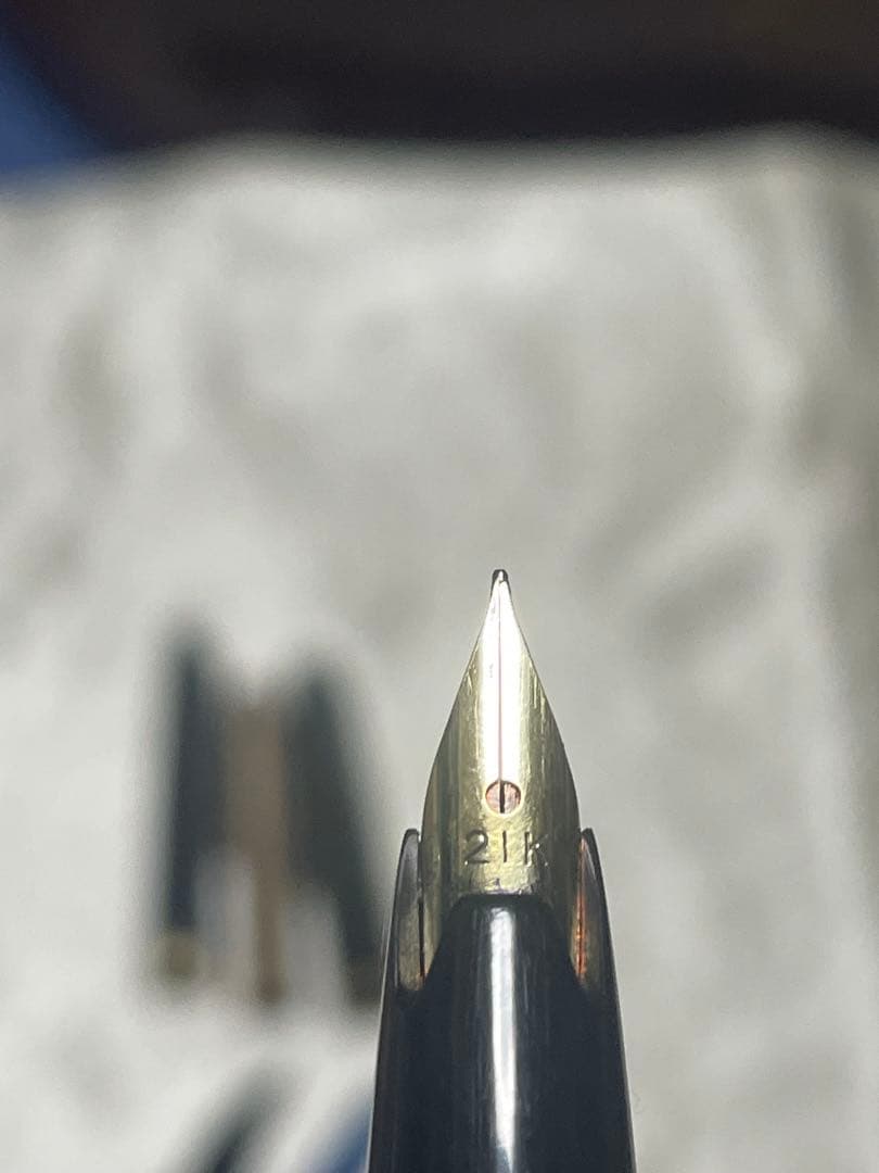 と*の様 万年筆 まとめ　21K 14K 585 MONTBLANC 金ペン先