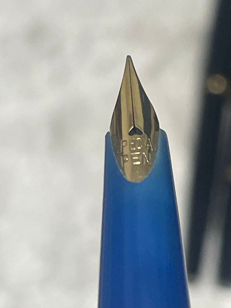 と*の様 万年筆 まとめ　21K 14K 585 MONTBLANC 金ペン先