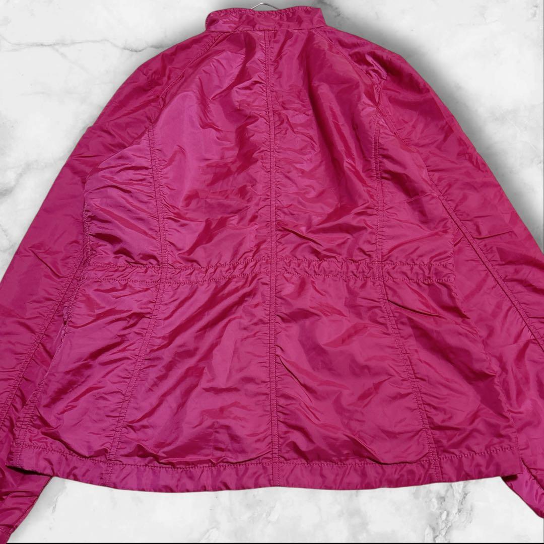 新品✨ランバンスポール（38）ナイロンジャケット　ゴルフ　撥水　ドローコード