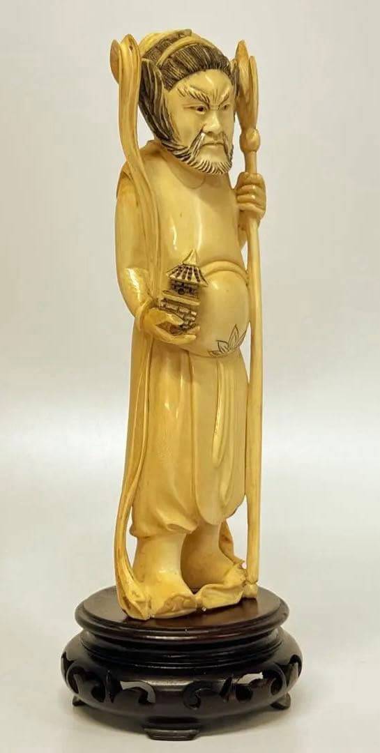 極上　人物　重さ；402g