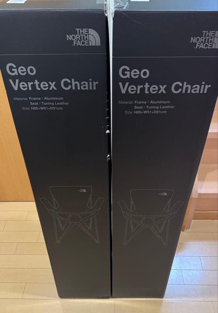 ①【新品未使用】Geo Vertex Chair 1脚