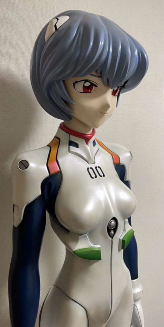 新世紀エヴァンゲリオン 綾波レイ 等身大　フィギュア　約167cm 超激レア希少