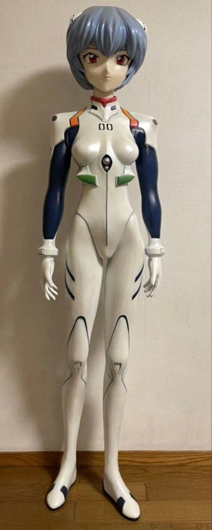 新世紀エヴァンゲリオン 綾波レイ 等身大　フィギュア　約167cm 超激レア希少