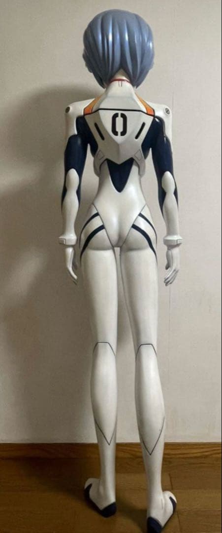 新世紀エヴァンゲリオン 綾波レイ 等身大　フィギュア　約167cm 超激レア希少