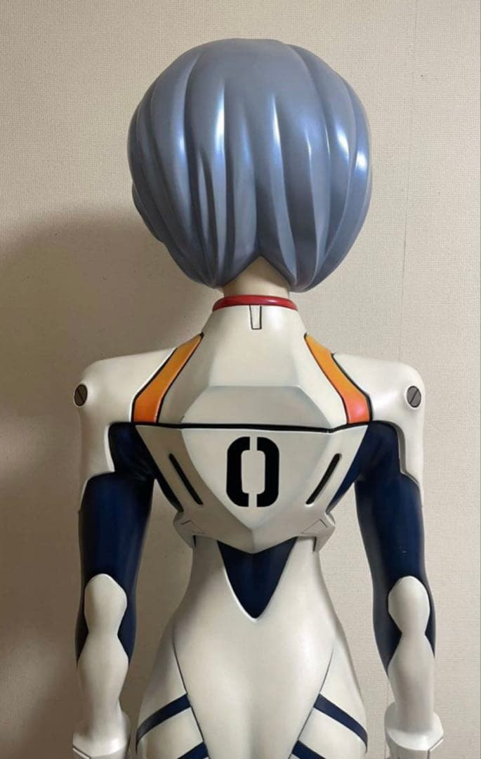 新世紀エヴァンゲリオン 綾波レイ 等身大　フィギュア　約167cm 超激レア希少