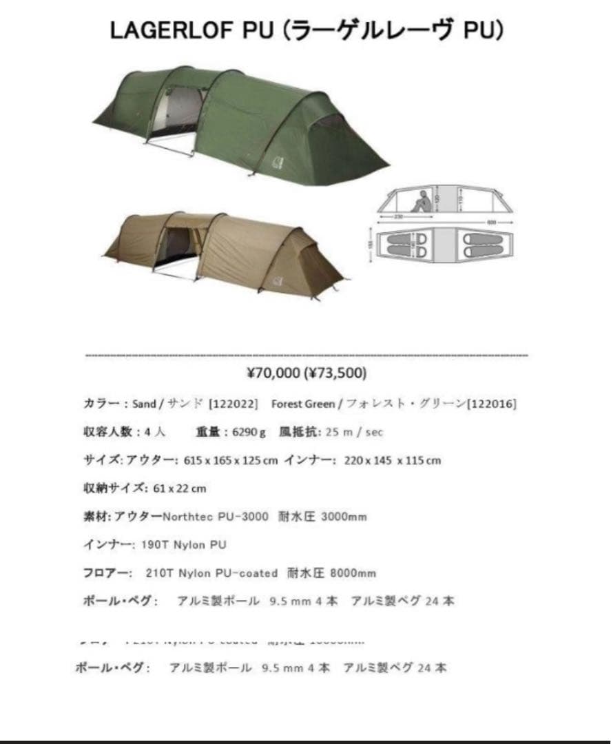 ノルディスク　ラーゲルオーブ