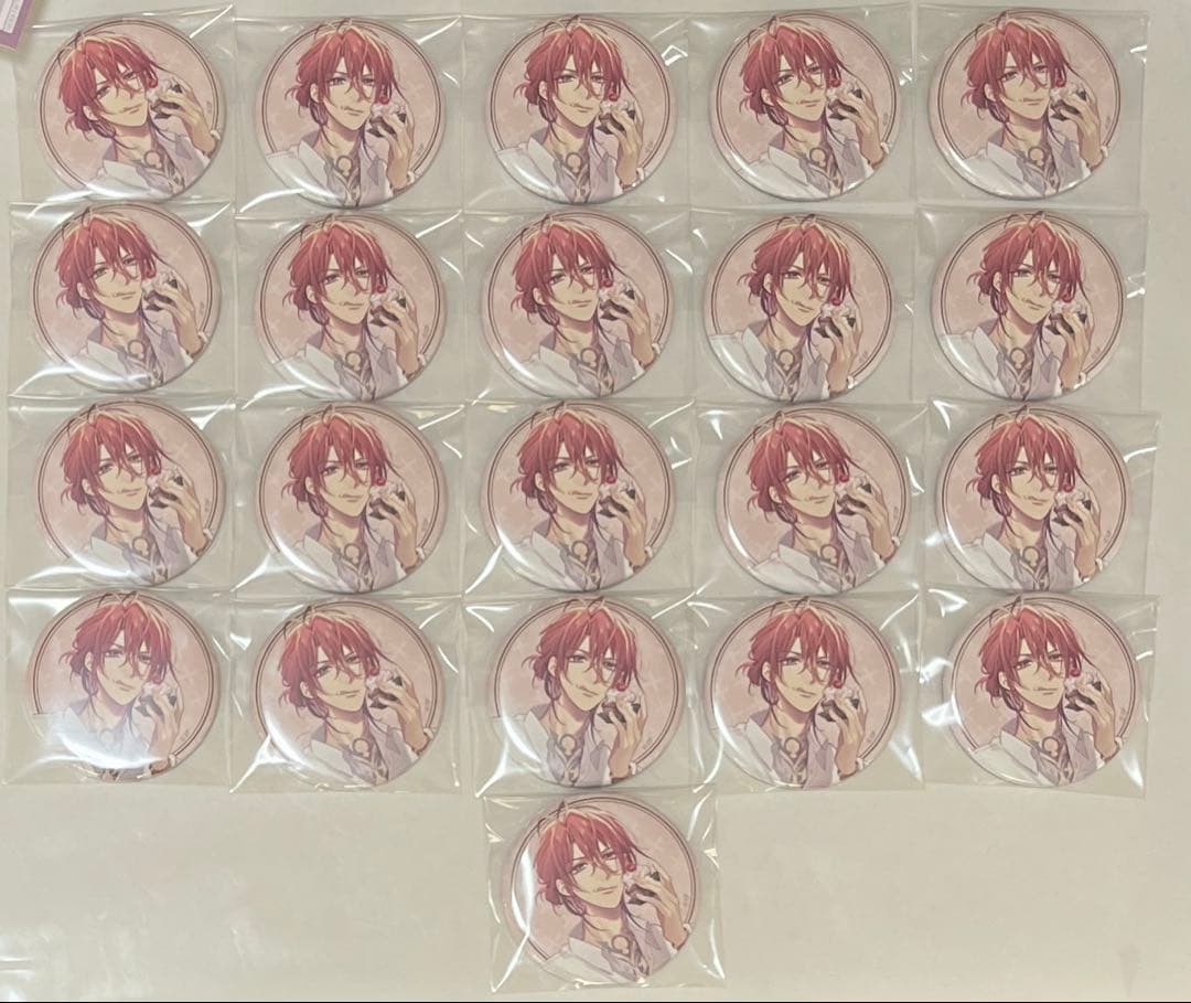 ビーズログ with sweets ミストニアの翅望 アスコット 缶バッジ