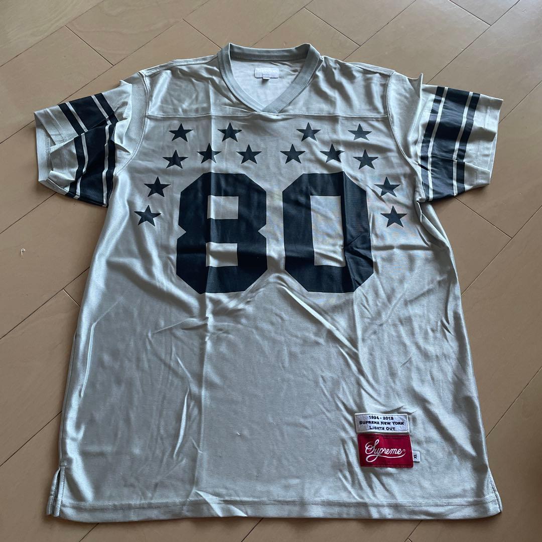 シュプリーム ゲームシャツ　size xl