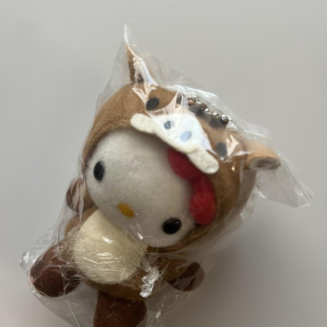 超希少 ハローキティ×サミット 干支ぬいぐるみマスコット いのしし サンリオ