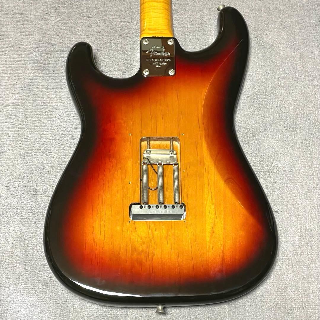 希少 Fender Japan 40周年記念モデル ST62-65AS フジゲン