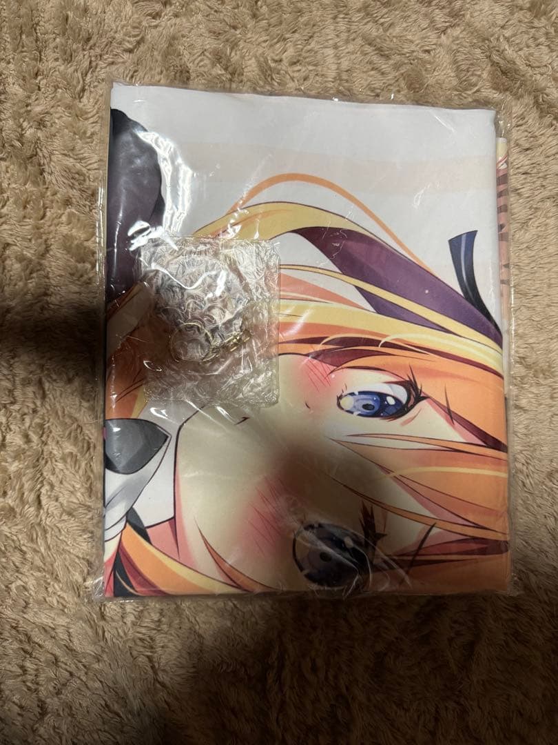 ぱんのみみ 晴夏ちゃん　等身大タペストリー　FANBOX継続特典