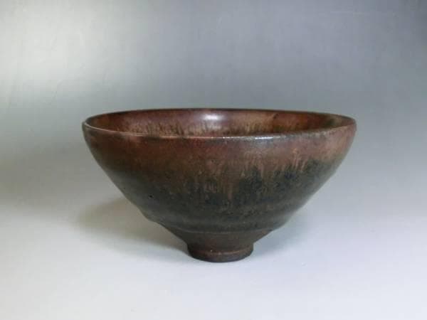 茶碗■古い時代物の天目茶碗 中国古玩 お茶道具 極上品 唐物 骨董品■
