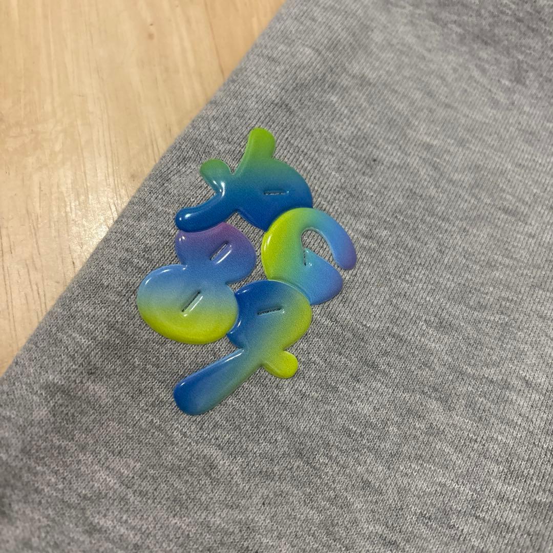 パーリーゲイツ☆新品 35周年 コットン裏毛 プルオーバー トレーナー