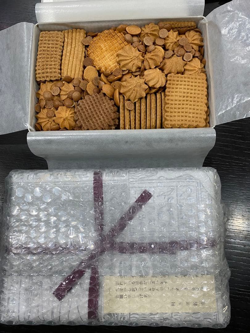 村上開新堂　京都　クッキー小缶600g 一箱