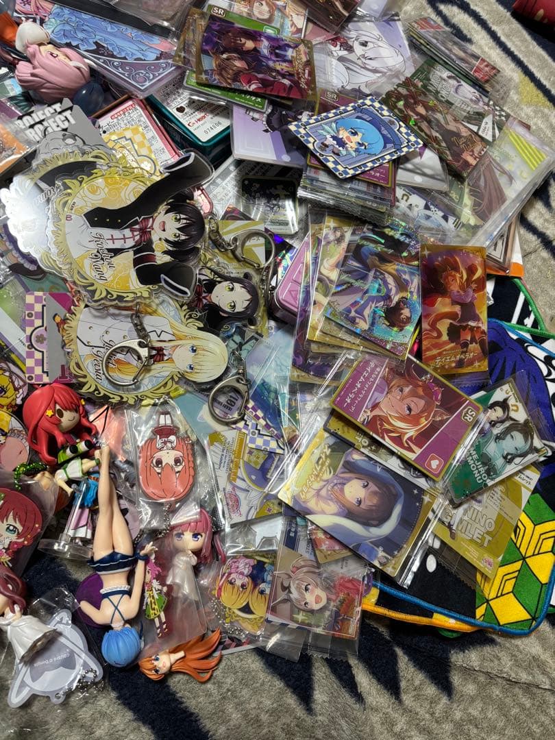 アニメグッズ　大量まとめ売り