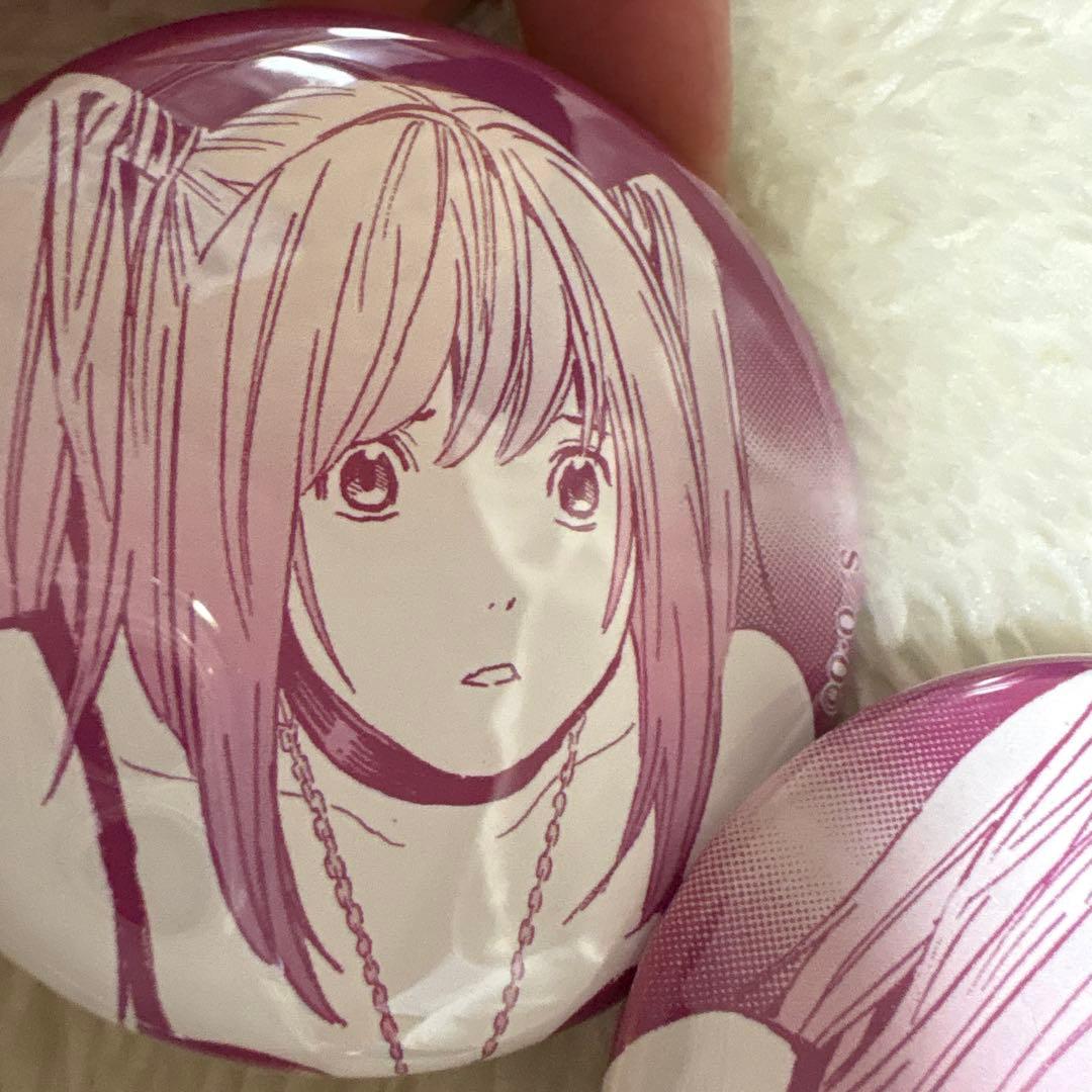 デスノート 弥海砂 ミサ 缶バッジ マルイ OIOI まとめ