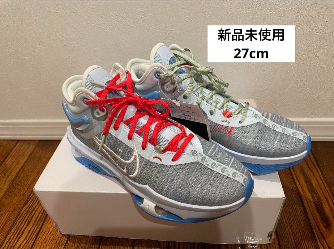 新品未使用　NIKE AIR ZOOM G.T. JUMP 2 27cm