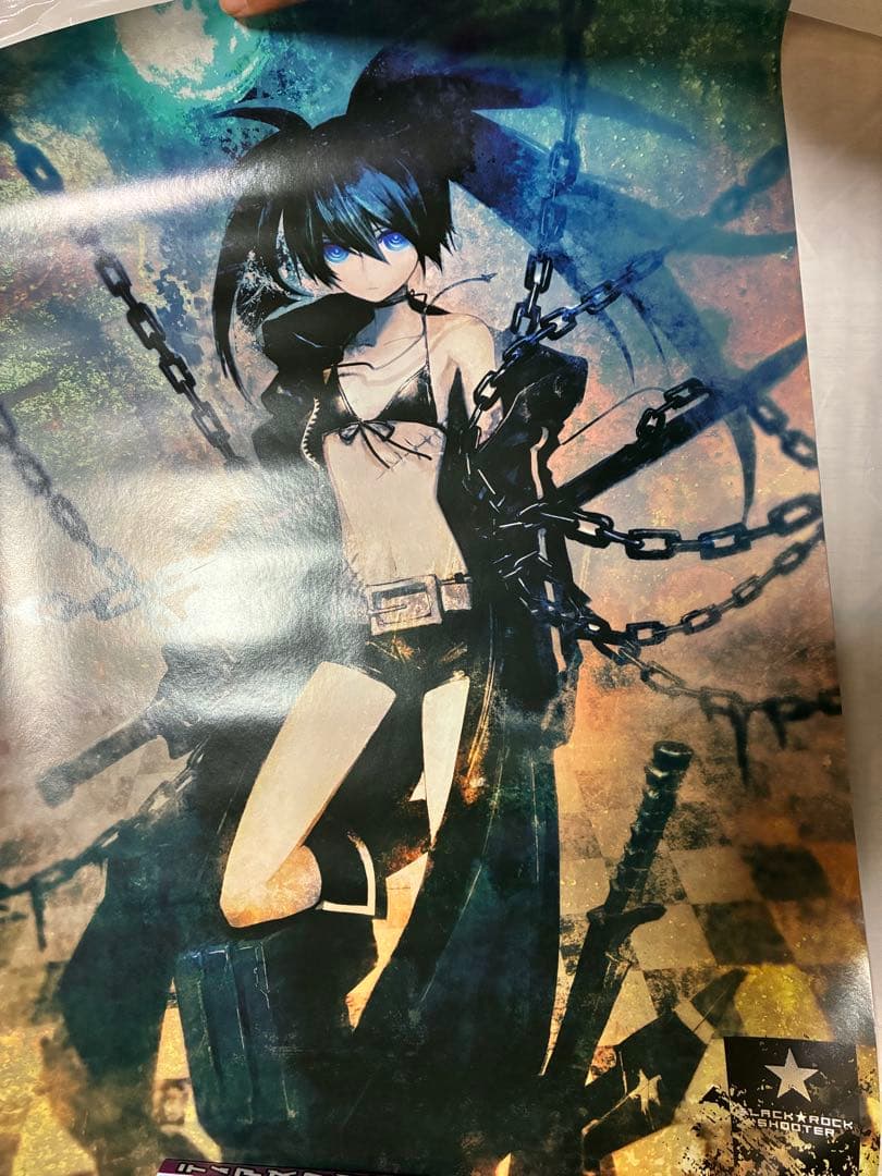 ブラックロックシューター プレミアムポスター メタルチャーム まとめ売り