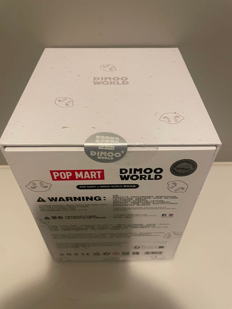 DIMOO だるま　日本限定　新品未開封　POP MART ダルマ