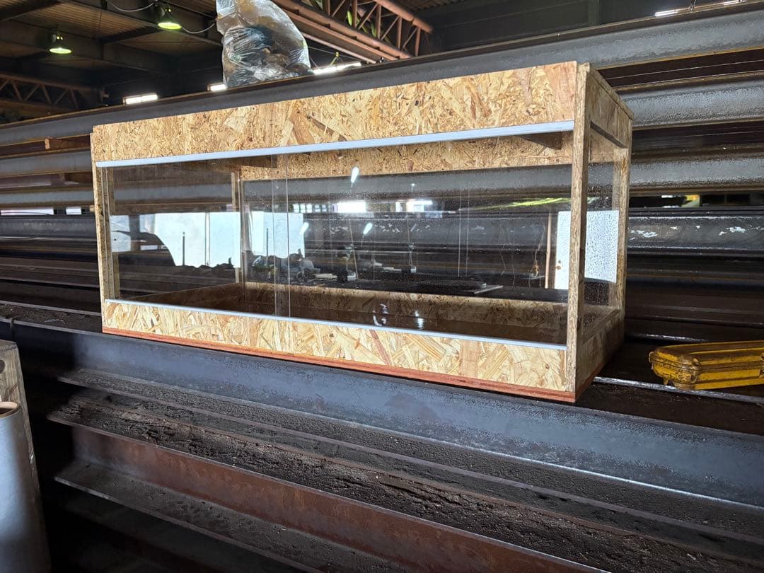 爬虫類ケージ　90×40×40 四面アクリルケージ　ペット　飼育　ケージ　ケース