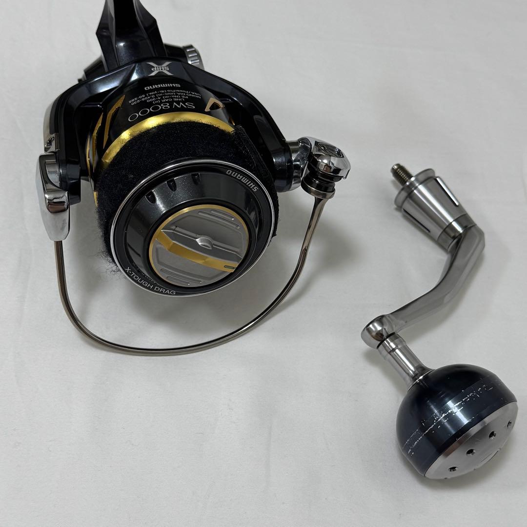 SHIMANO STELLA SW8000HG スピニングリール