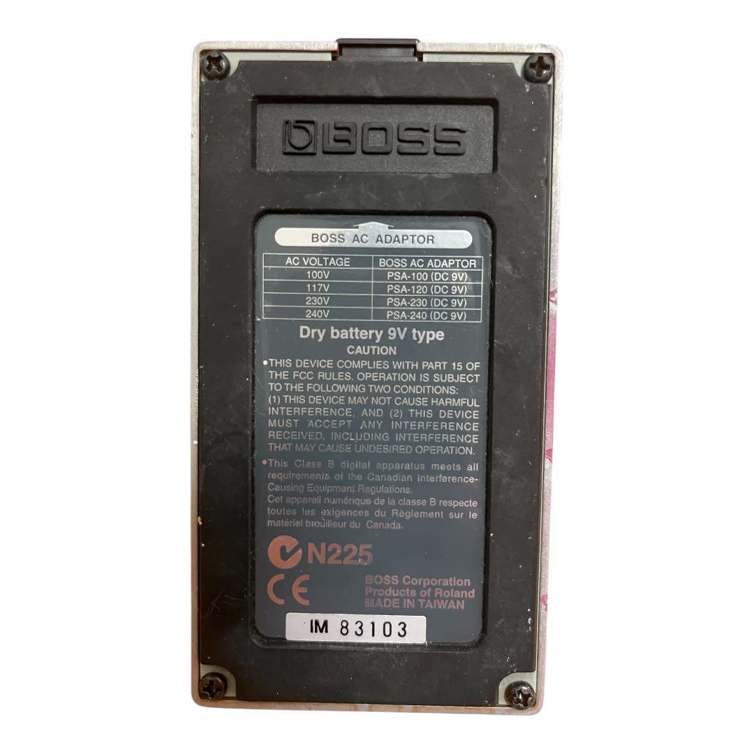 BOSS BF-2 Flanger 日本製 ACA仕様 緑ラベル