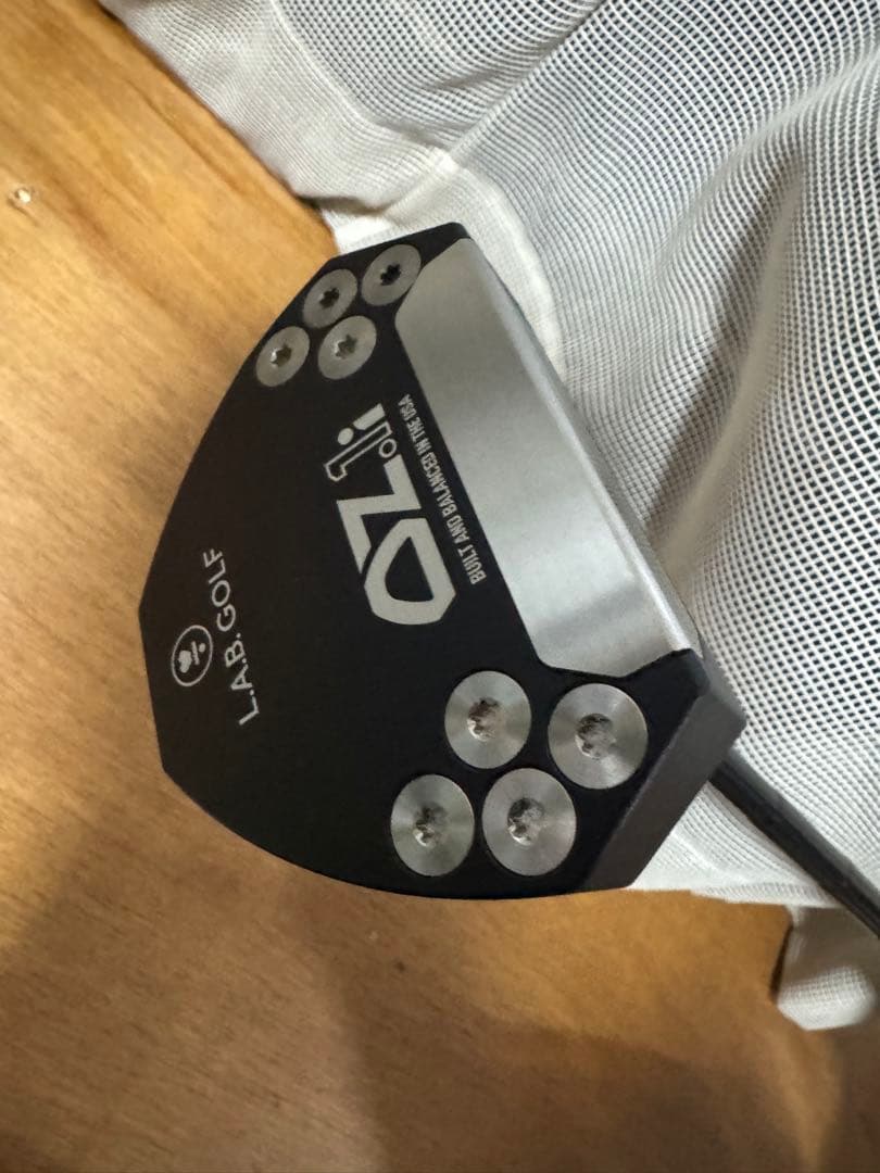 m*y様 LAB.GOLF OZ.1iパター ブラック