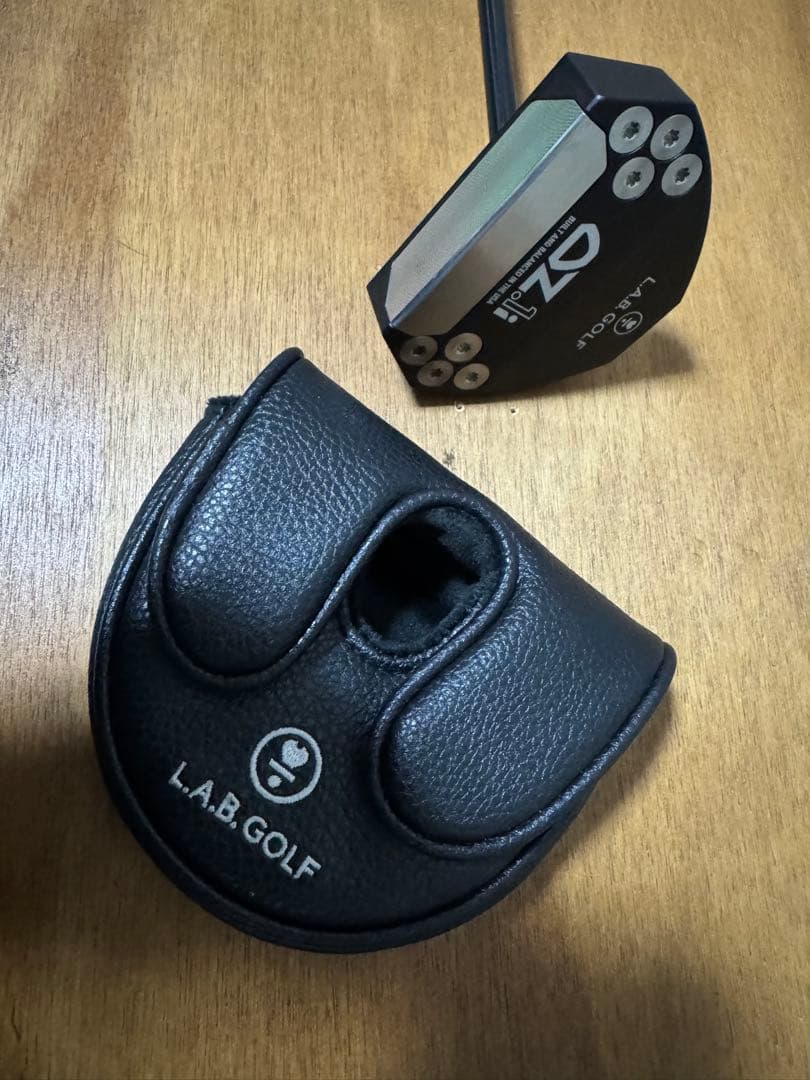 m*y様 LAB.GOLF OZ.1iパター ブラック