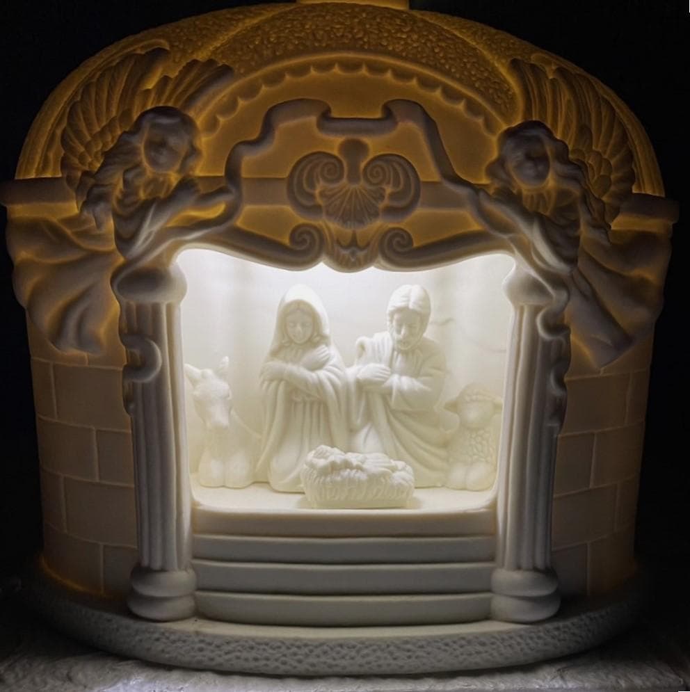 クリスマス・キリスト生誕・ライト・年中飾ってキレイ・運気の下がる暗い玄関に灯りを