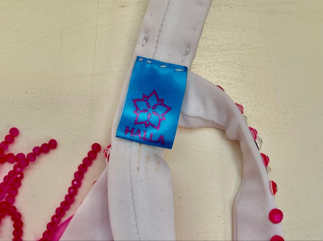 Halla belly design ベリーダンスセットアップ