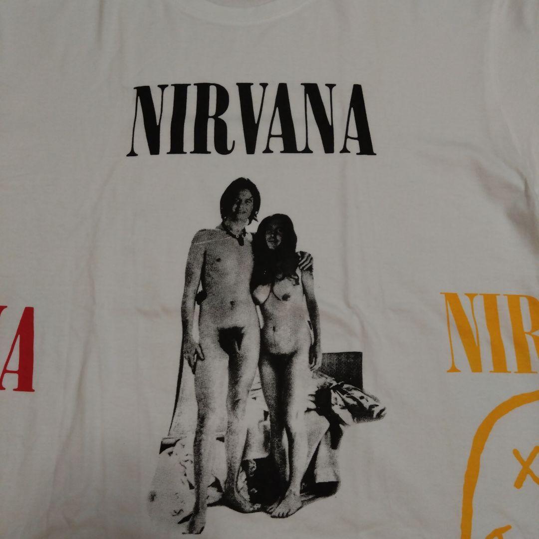 NIRVANA ×JEFF ROSS Tシャツ
