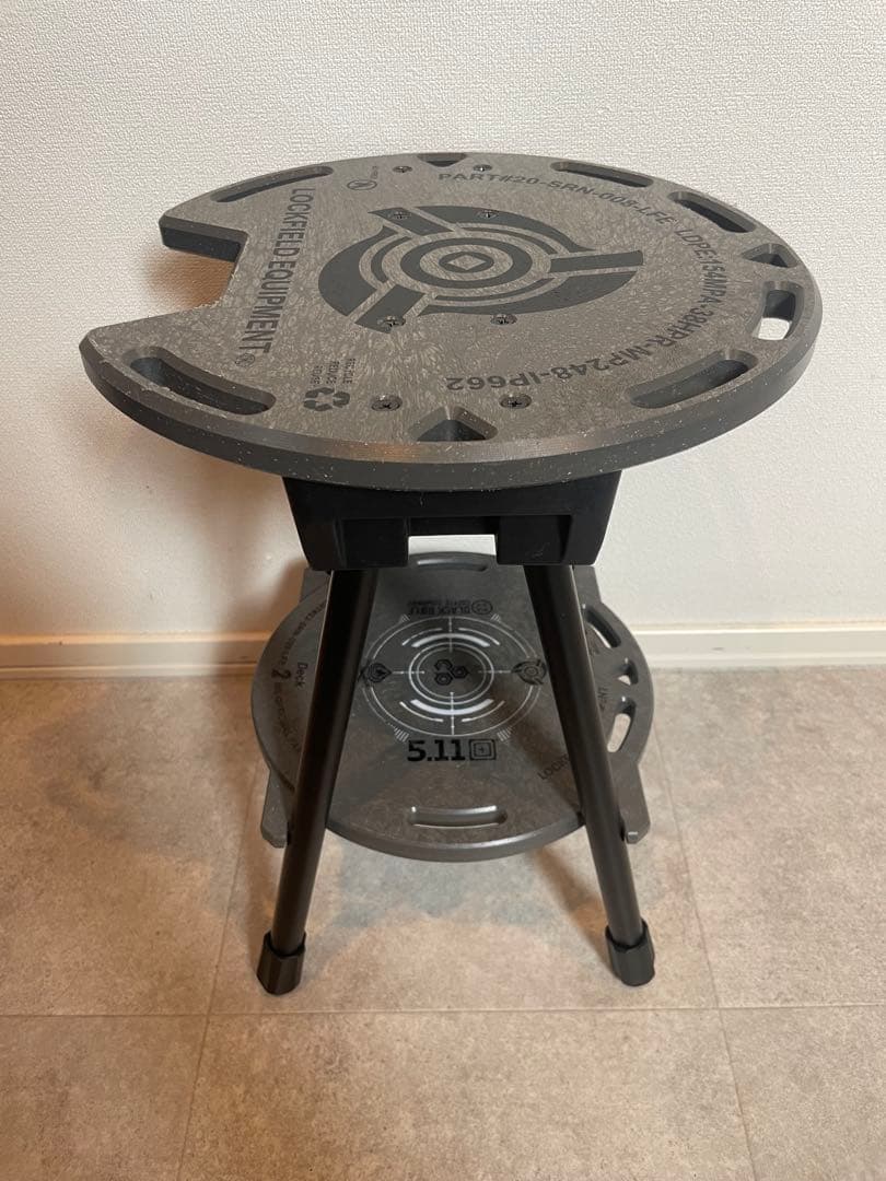 Lockfield equipment マルチスツール&限定DECK2 セット