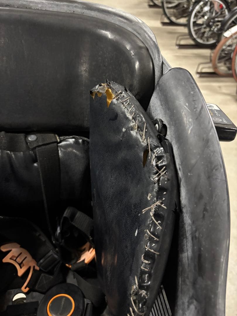 引き取り限定　Panasonic 子ども乗せ電動自転車