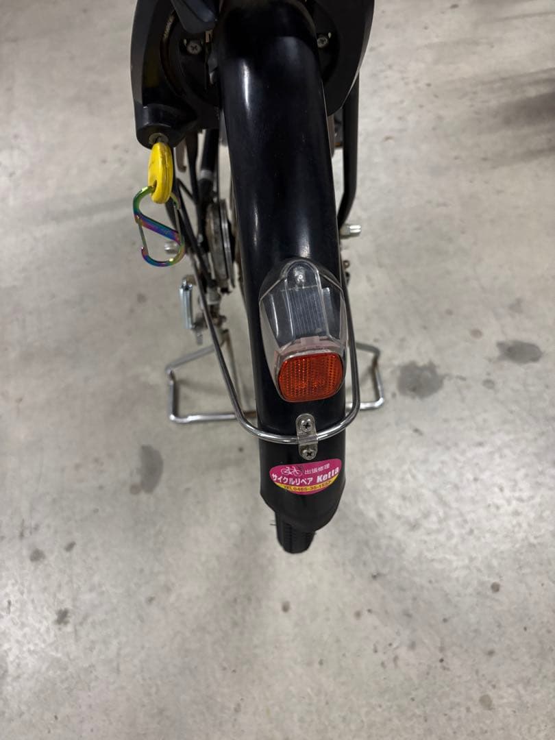 引き取り限定　Panasonic 子ども乗せ電動自転車