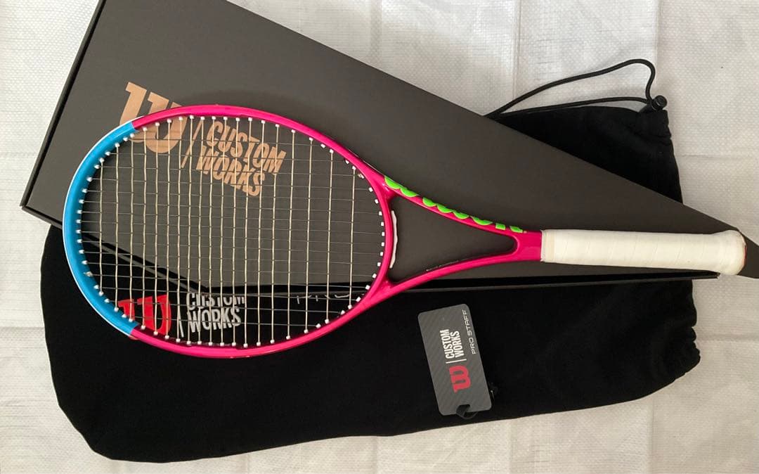 ラケット(硬式用) Wilson Custom Works prostaff V14 G2