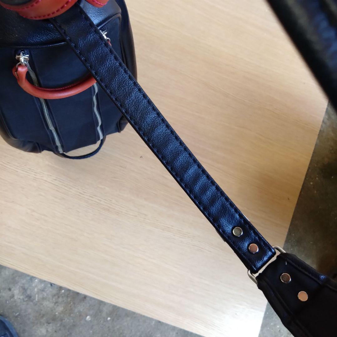 木の庄帆布　キャディーバック