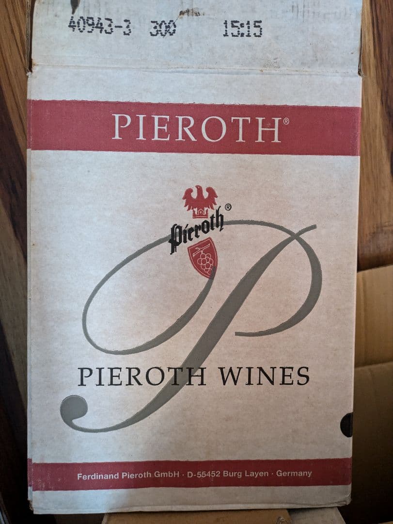 ピーロートブルー　Pieroth Blue　1999年