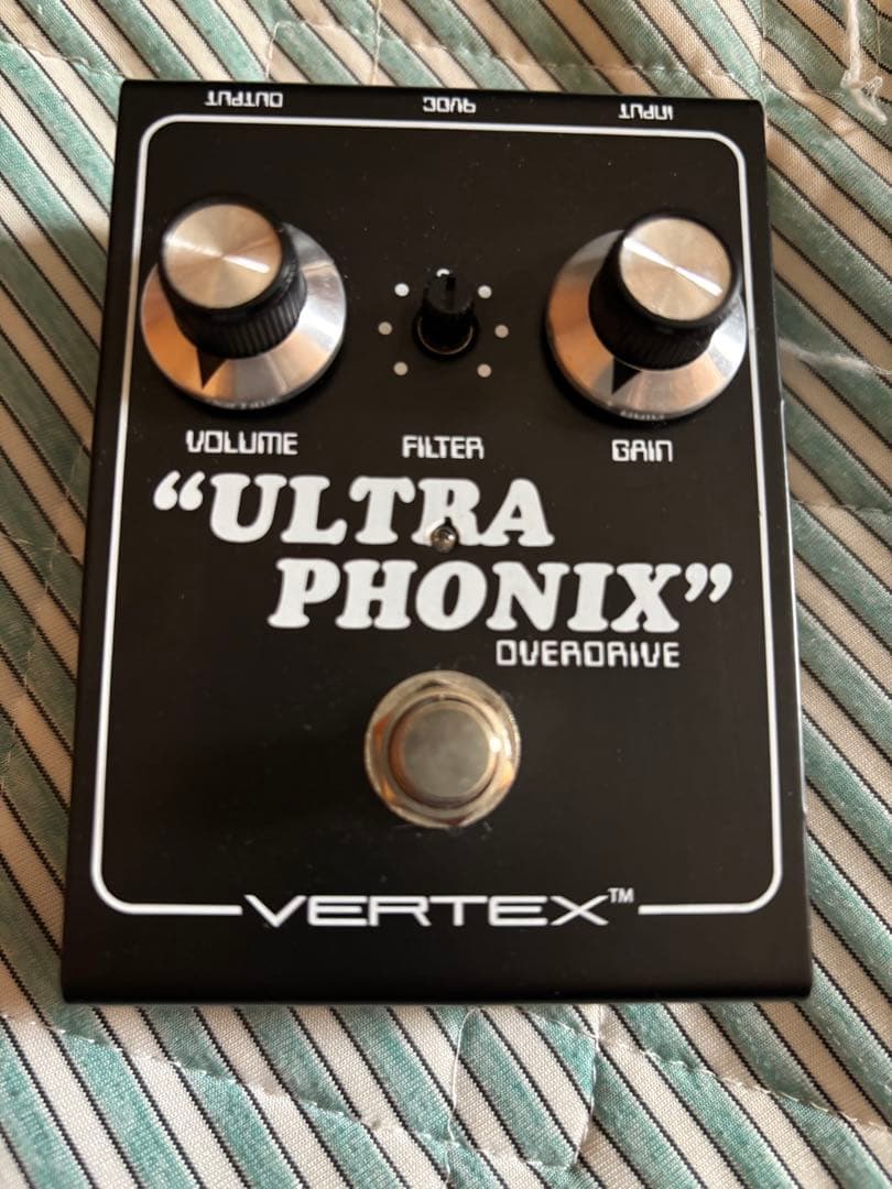 VERTEX ULTRA PHONIX オーバードライブ