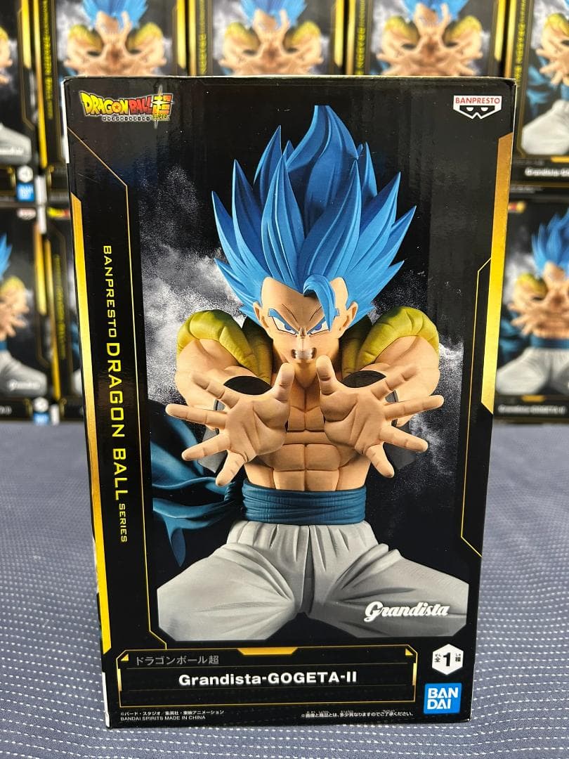 20個 ドラゴンボール超 Grandista GOGETAⅡ ゴジータ②