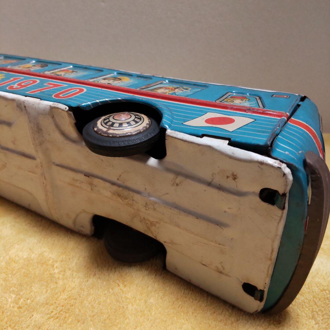 メ*4様 【超希少】日本万国博覧会 大阪万博自動車 ブリキバスEXPO'70 1