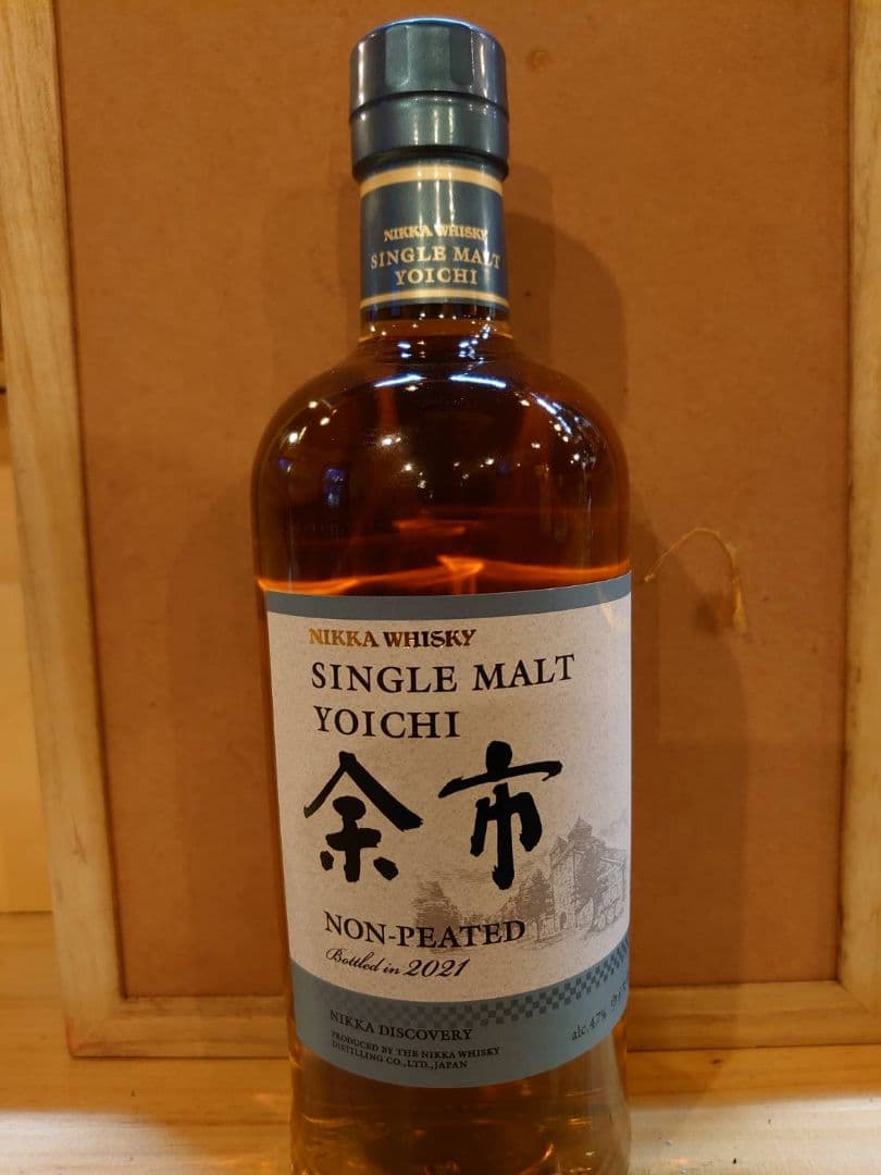 シングルモルトウイスキー 余市 ノンピーテッド  700ml