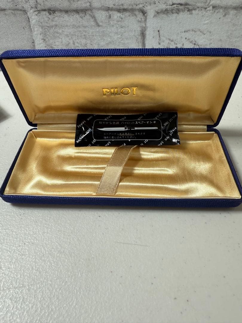 PILOT CUSTOM 万年筆 14Kゴールド シャープペンシルセット